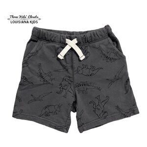 Carter's 3T Grey Dinosaur Shorts